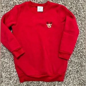 Boys boutique Christmas sweatshirt